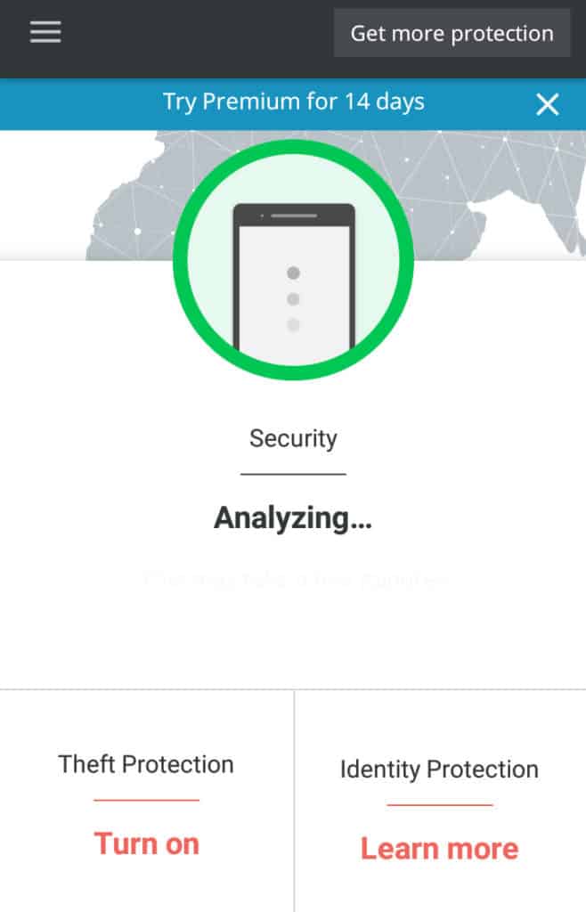 androi antivirus lookout security