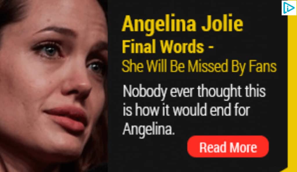 Angelina Jolie clickbait title.