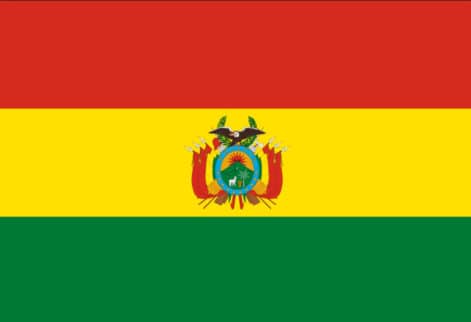 Bolivia Flag