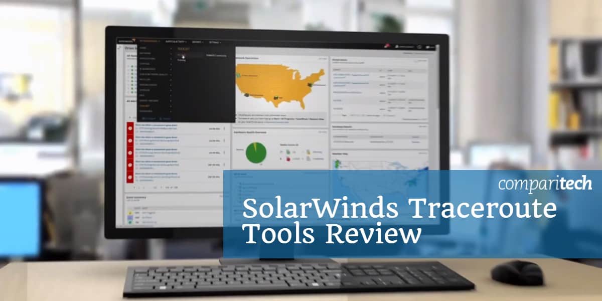 SolarWinds Traceroute Tools Review