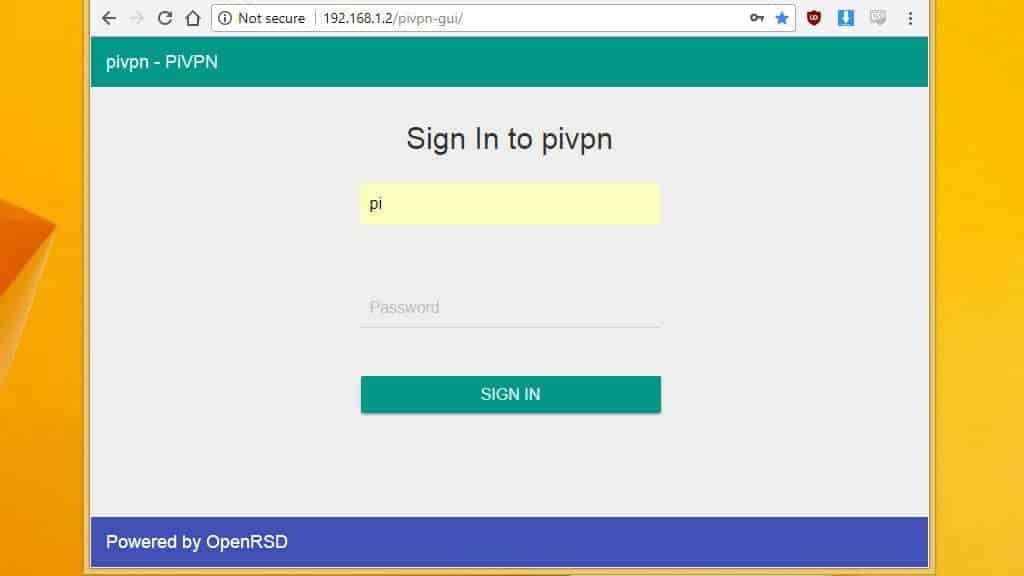 Pi VPN Guide