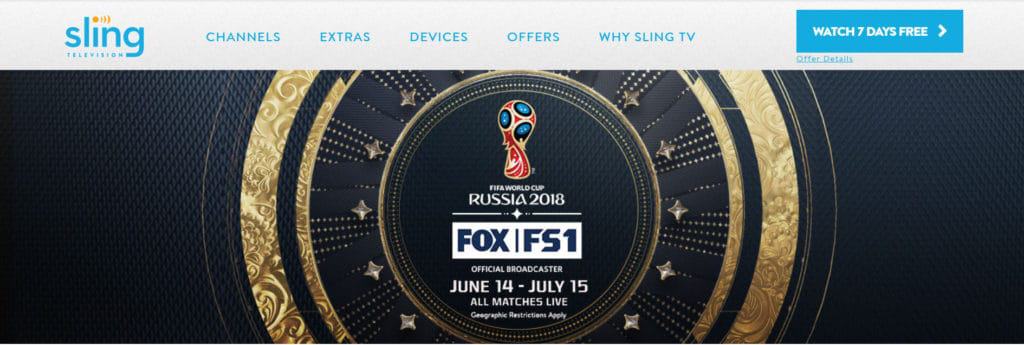 World Cup VPNs