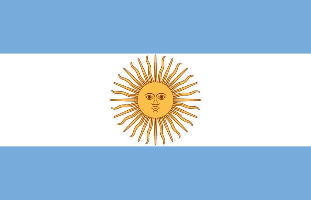 bandera argentina