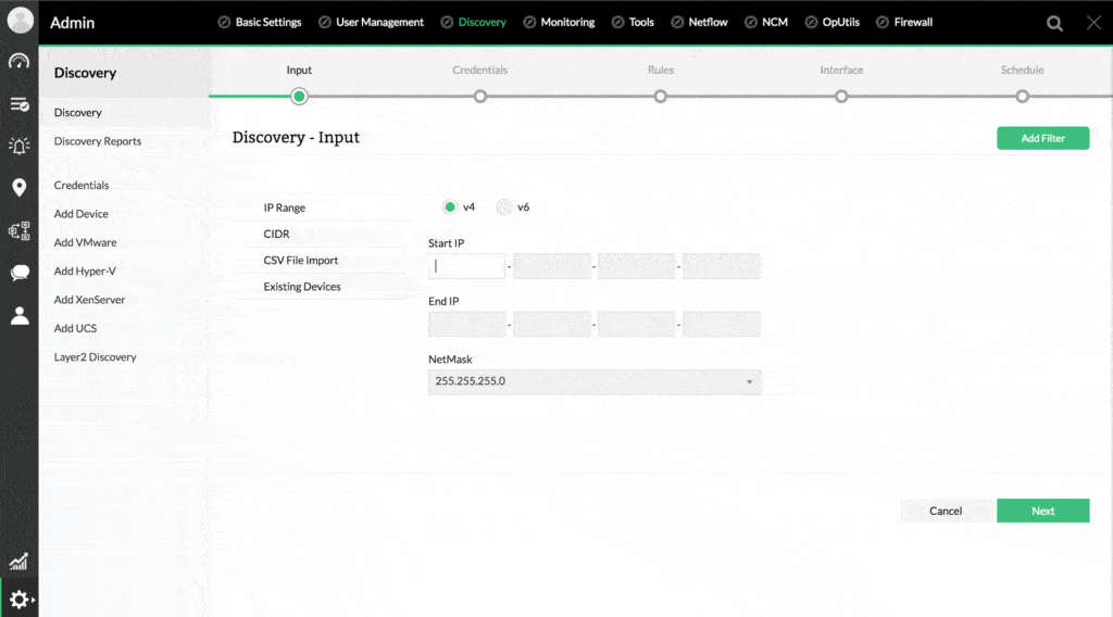 ManageEngine Autodiscovery