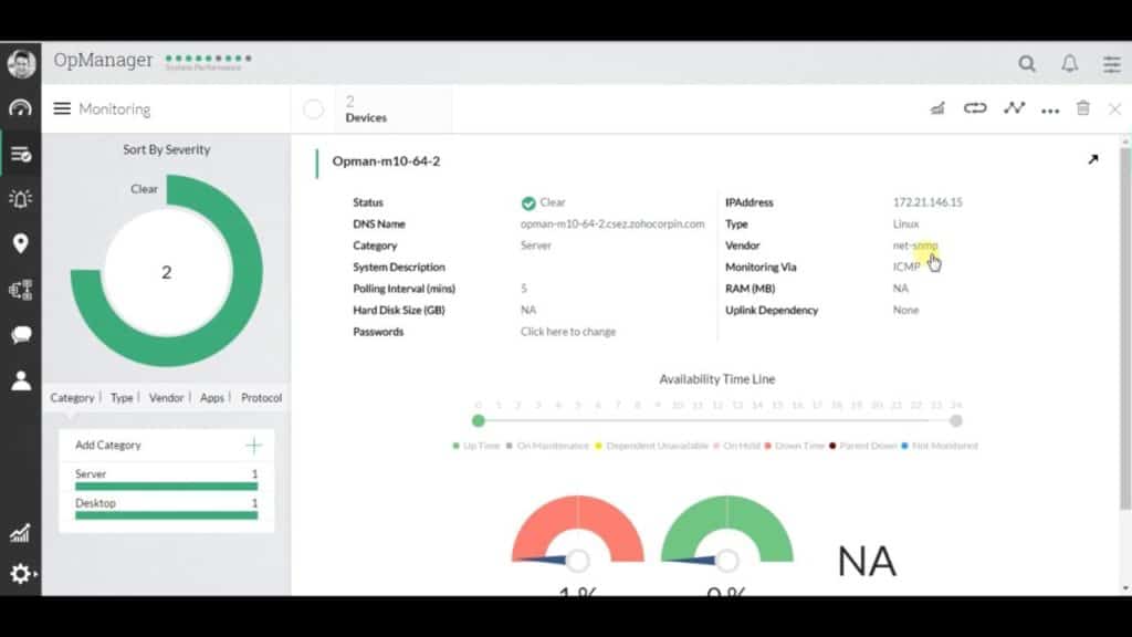 ManageEngine OpManager picture