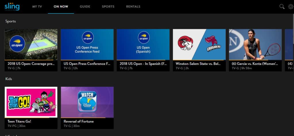 Sling TV 3