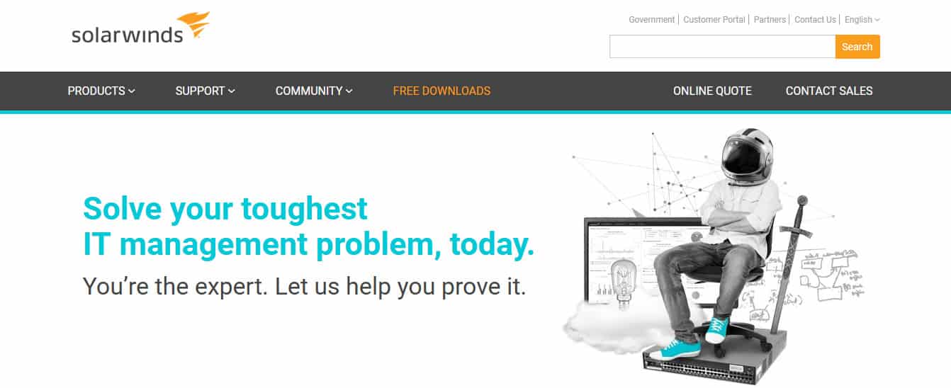 SolarWinds Traceroute NG (Free Tool) - traceroute tracert