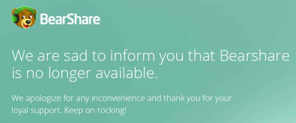 bearshare and imesh alternatives
