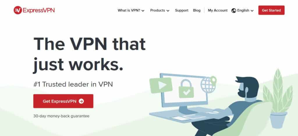 ExpressVPN remote working