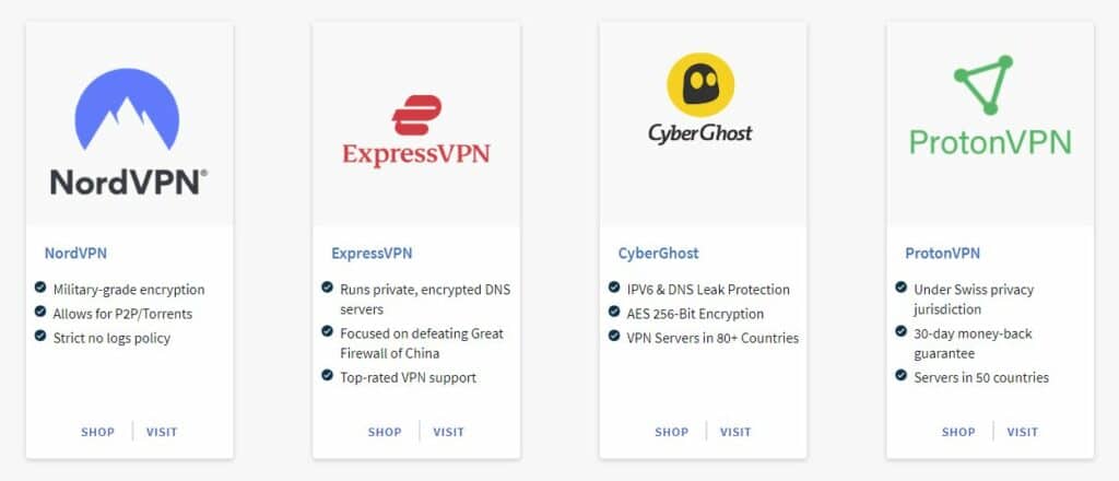 FlashRouter VPNs.