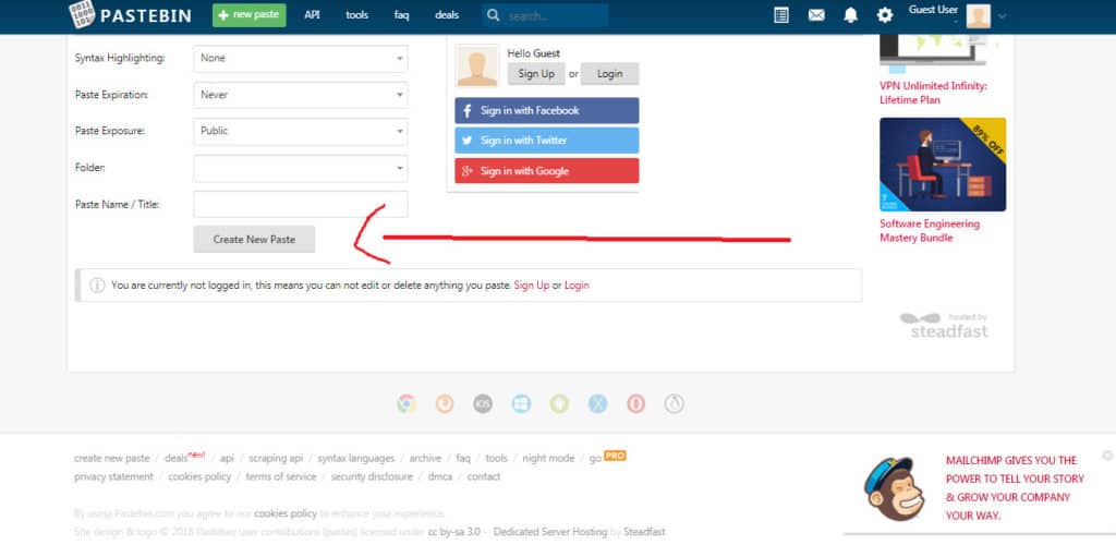 pastebin 3