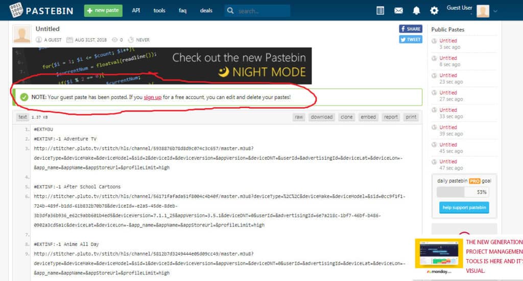 pastebin 4