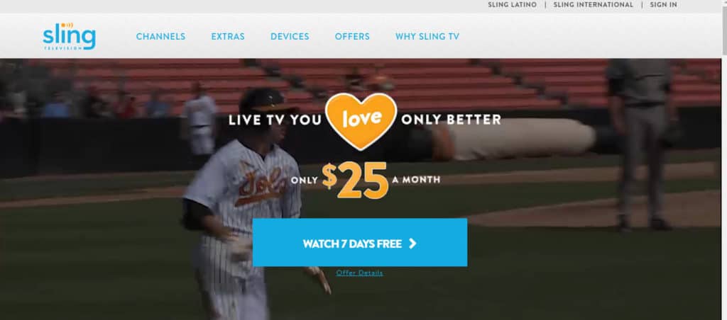 sling tv 2