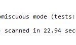 NMAP host Script Results