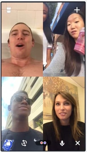 Houseparty video chat app