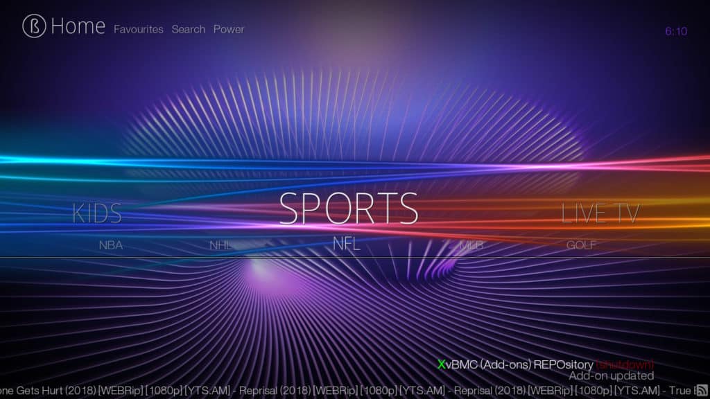 Kodi kronos lite