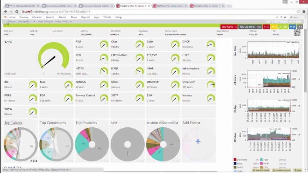 PRTG Network Monitor image