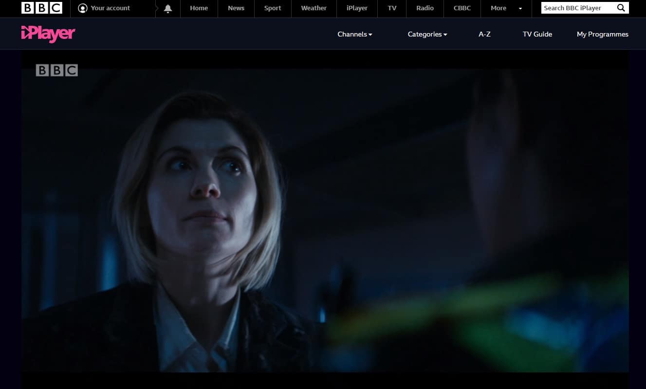 Watch Doctor Who live abroad with a VPN