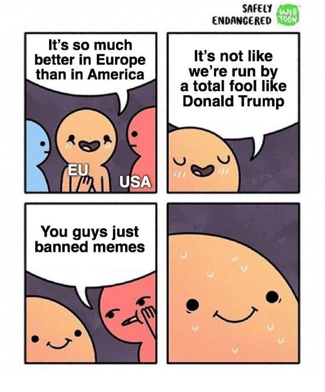 article 13 meme ban