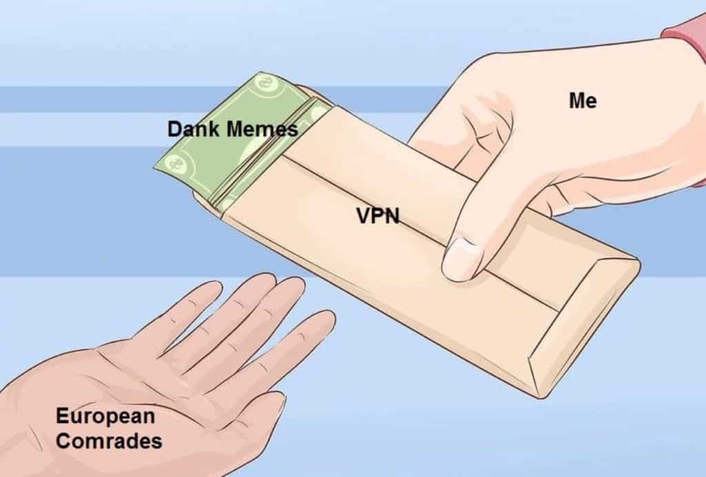 article 13 vpn usage