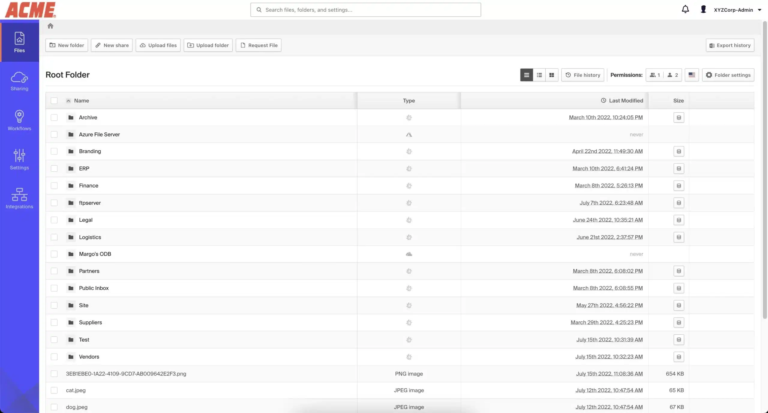 Create a Web-based SFTP site with your own branding.