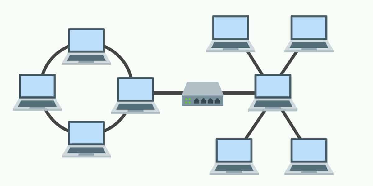 Hybrid Topology