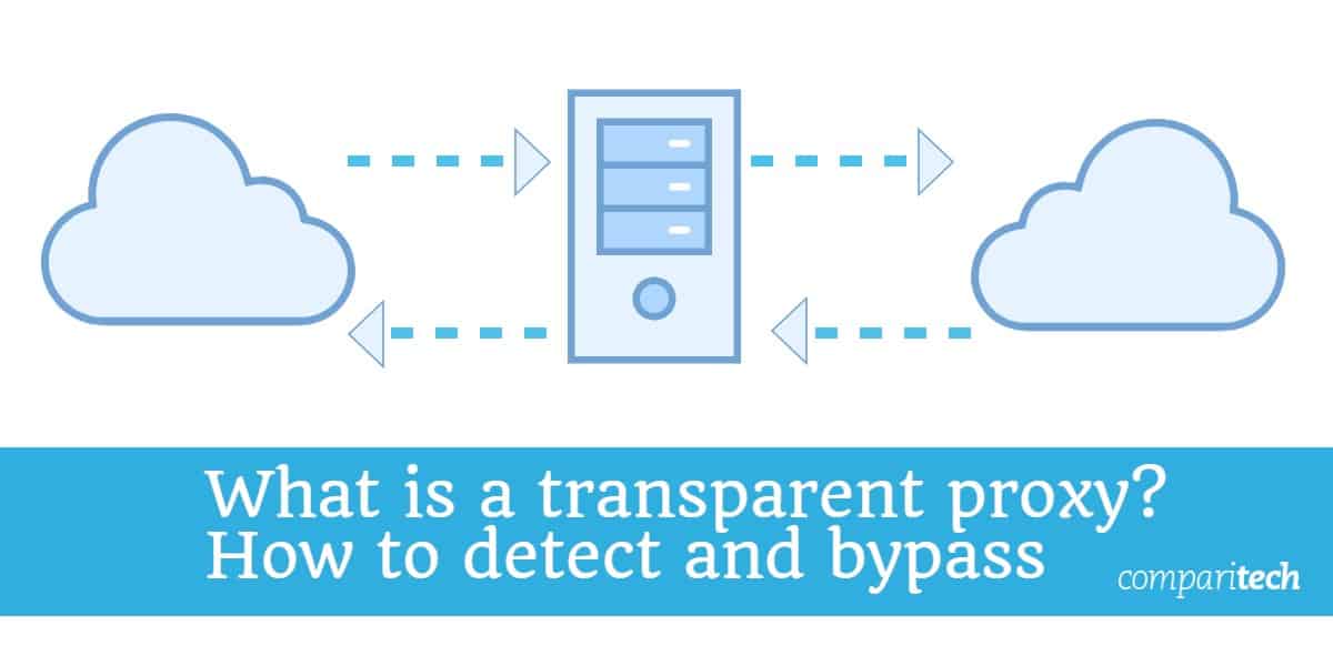 What is a transparent proxy_ How to detect and bypass