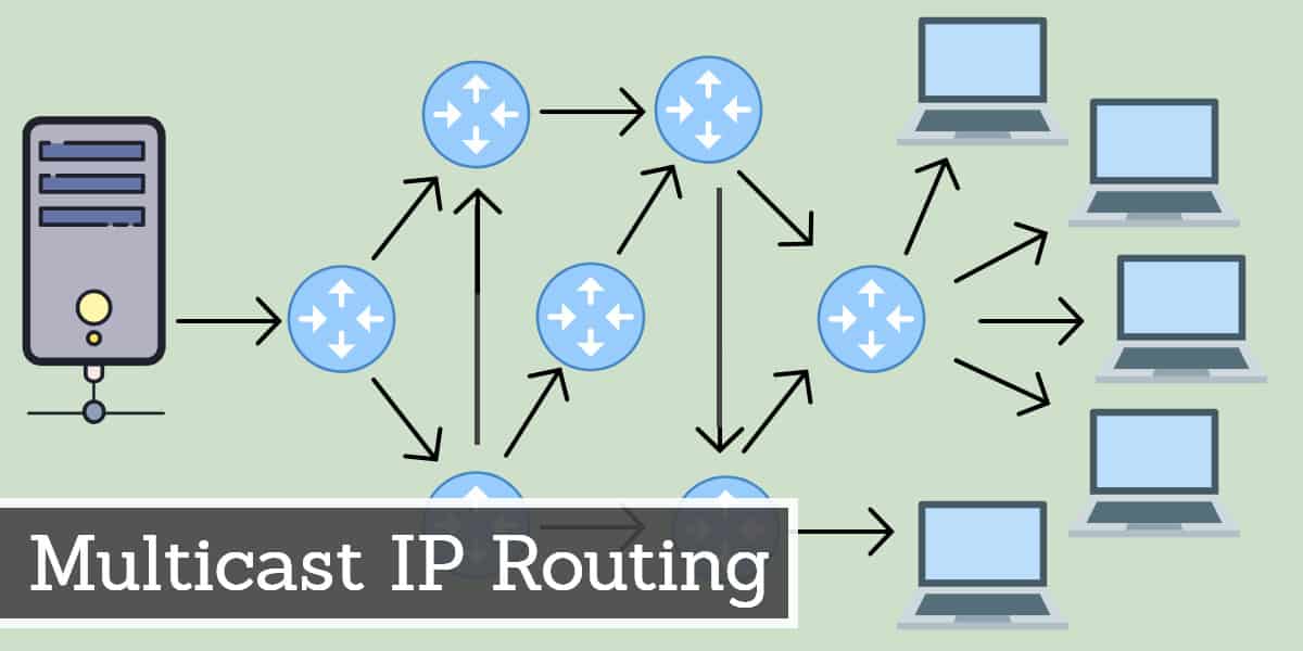 multicast IP routing