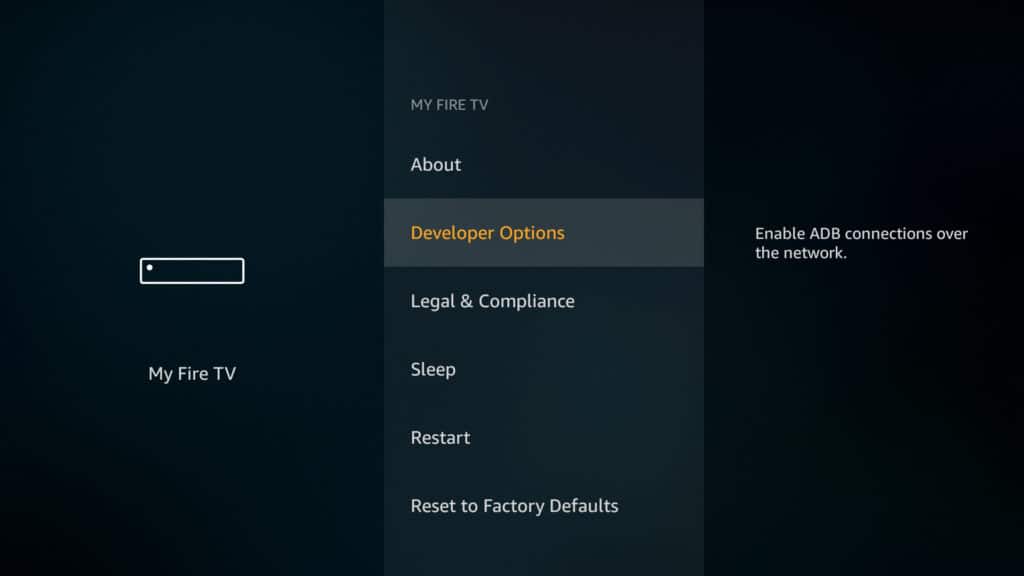 Enabling apps from unknown sources amazon firestick