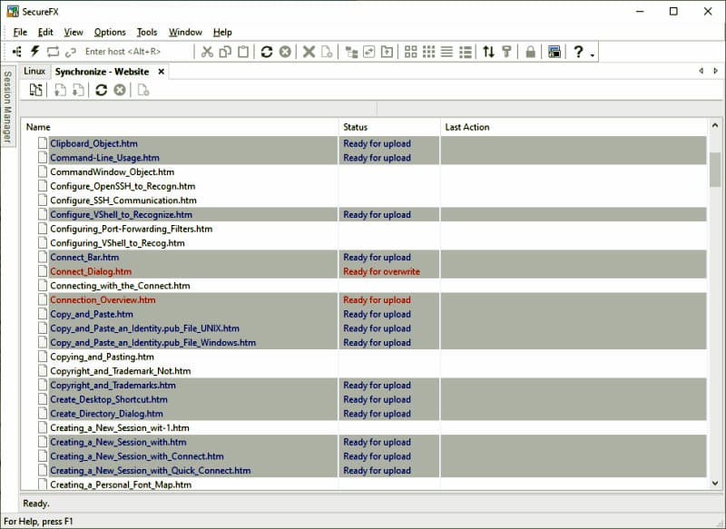 Keep all files up to date automatically