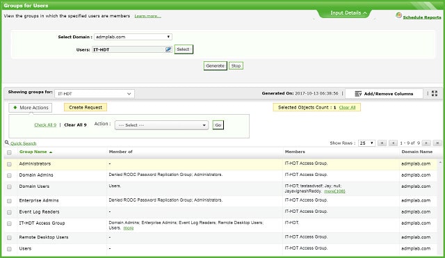 ManageEngine ADManager Plus