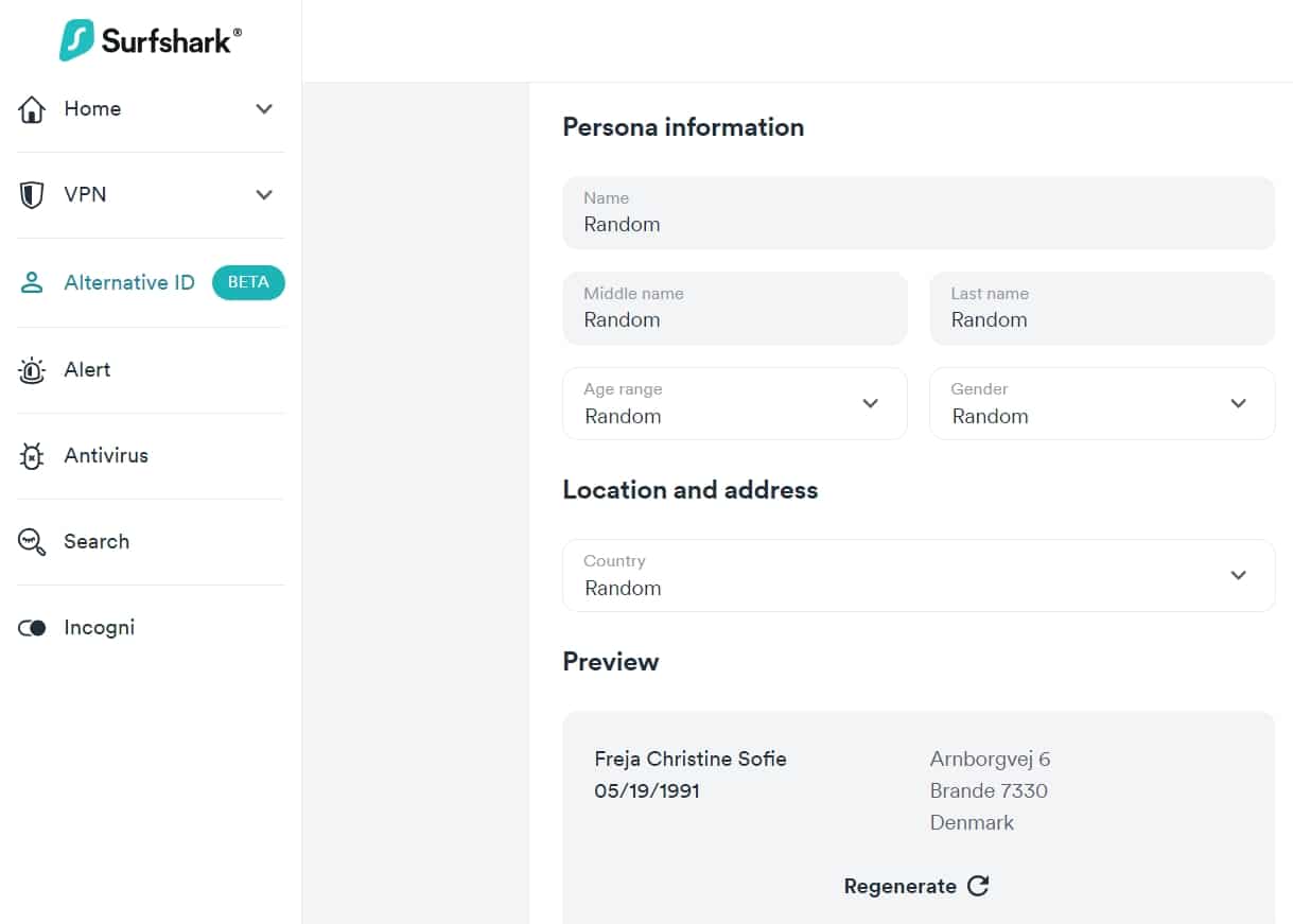 ID generation tool.