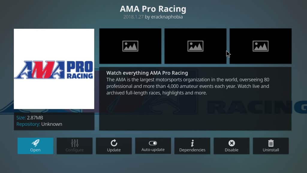 AMA Pro Racing