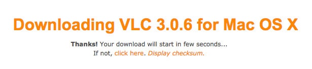 mac checksum 1