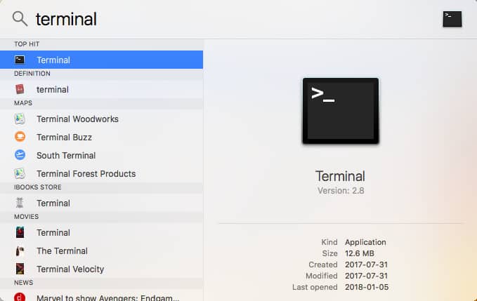 mac checksum 3