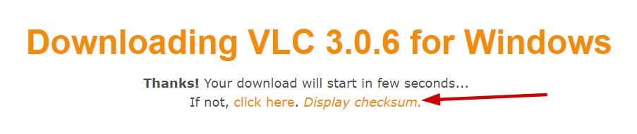 checksum 1