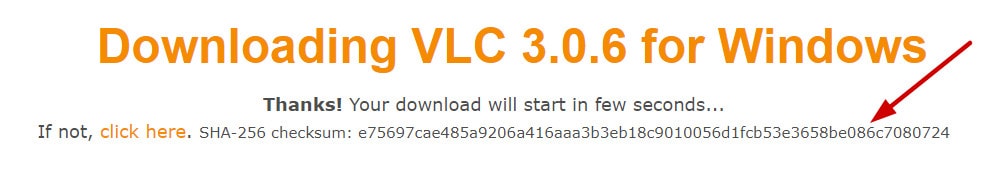 checksum 2