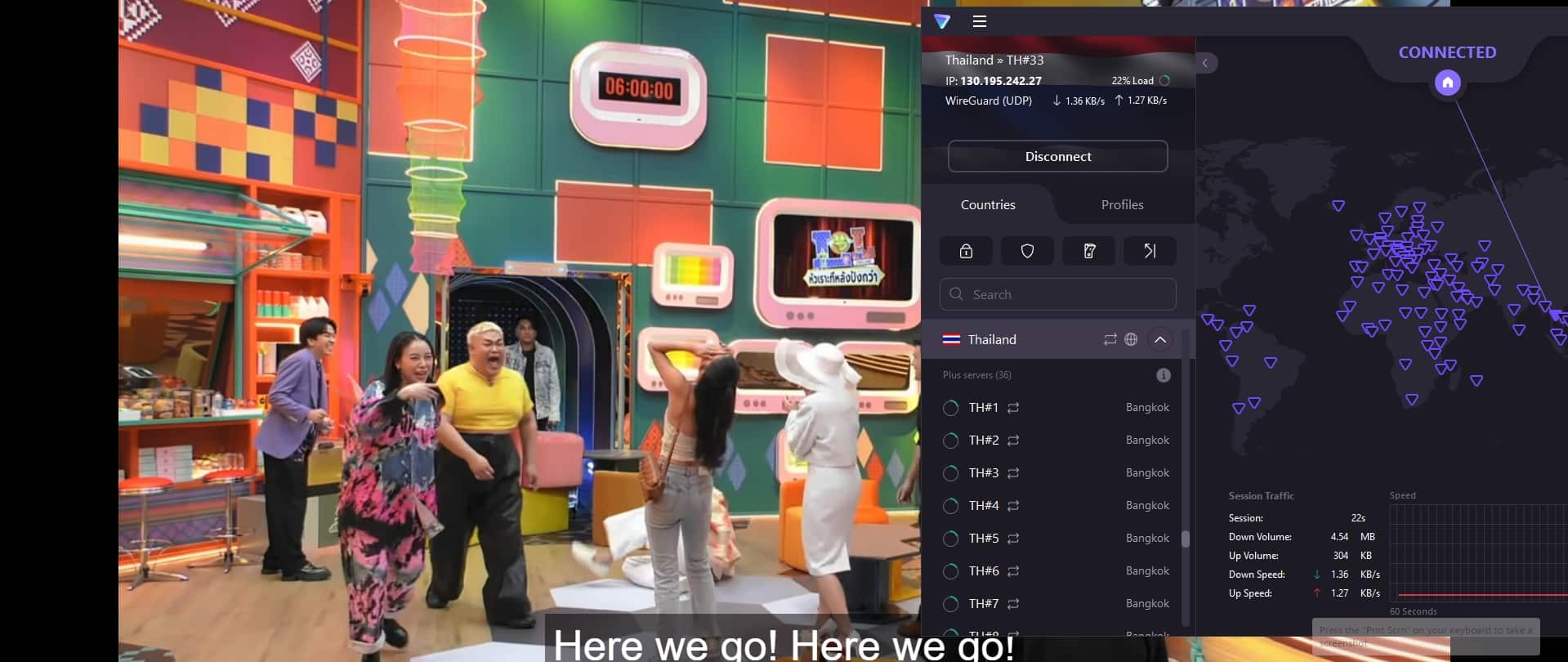 Streaming Amazon Prime Video.
