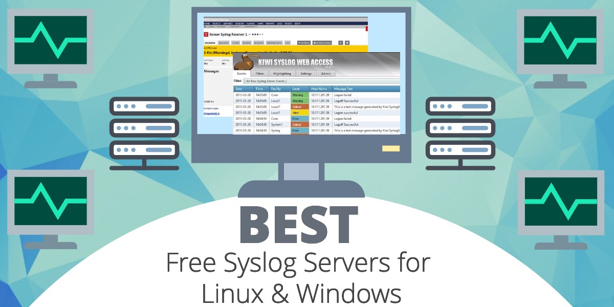 Best Free & Paid Syslog Servers for Linux and Windows