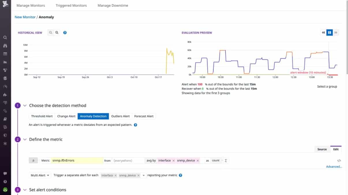 Datadog Device Monitoring