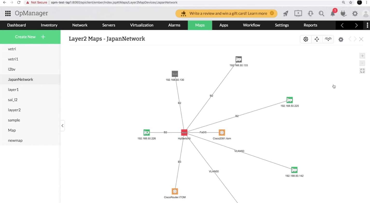 ManageEngine OpManager SNMP