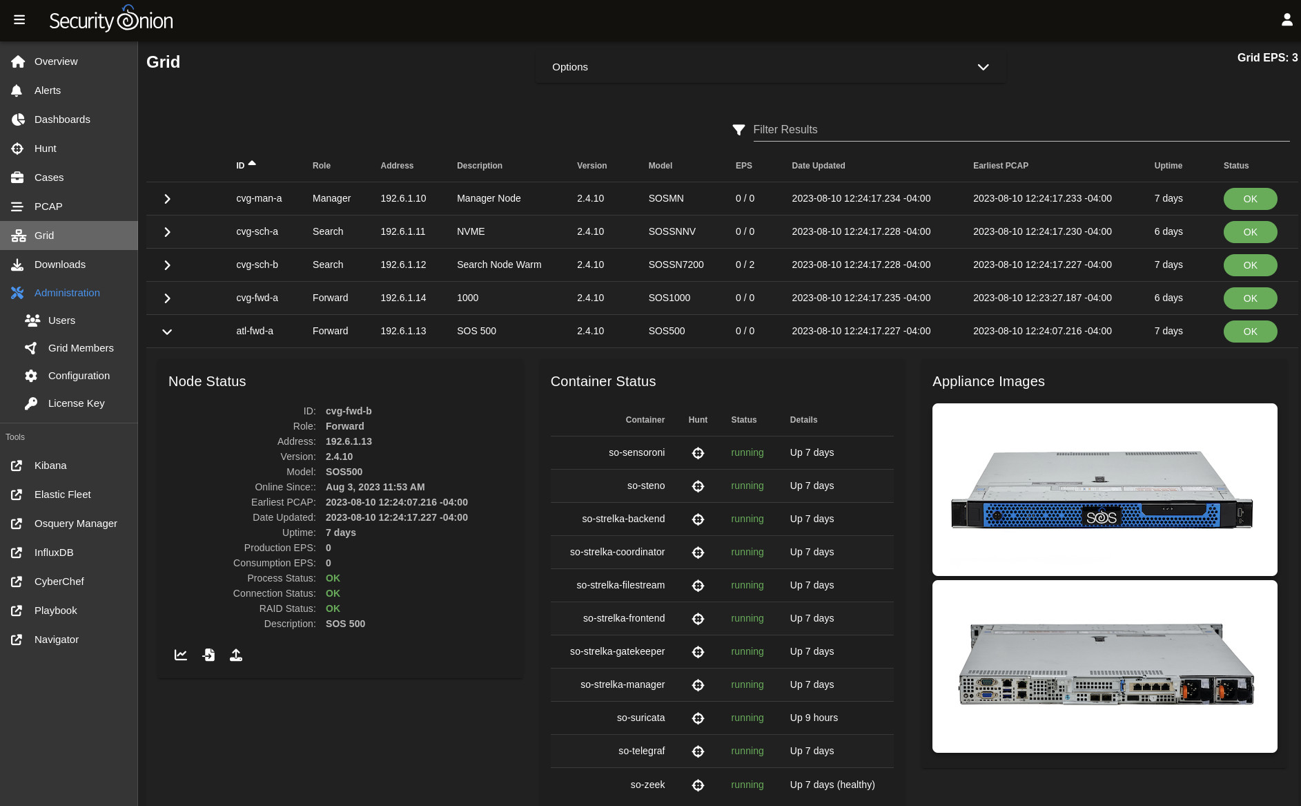 You can buy a Security Onion appliance to host the software