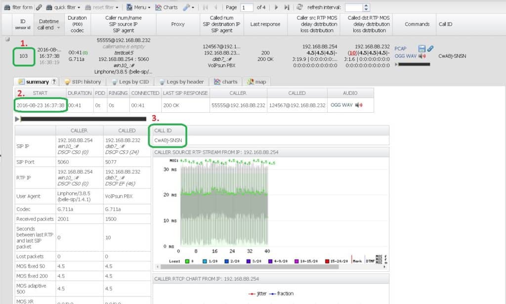 VOIPmonitor screenshot