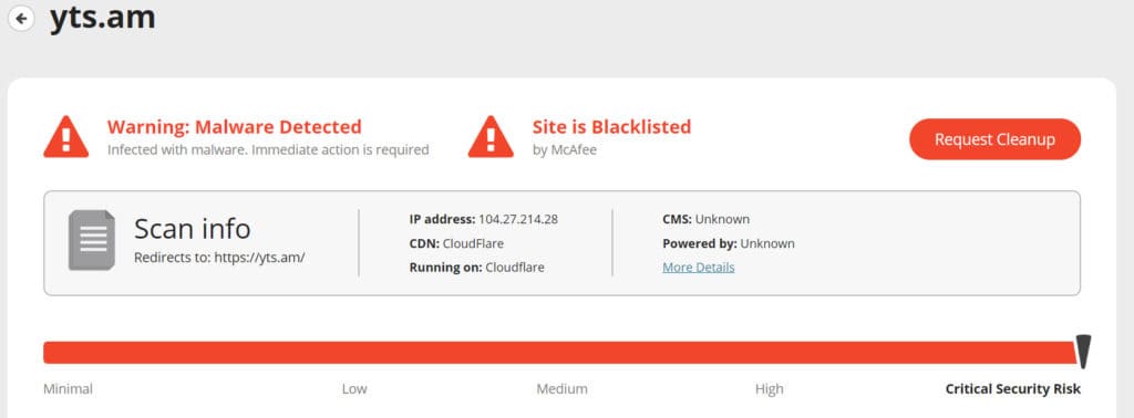 sucuri site scan game of thrones season 8 malware