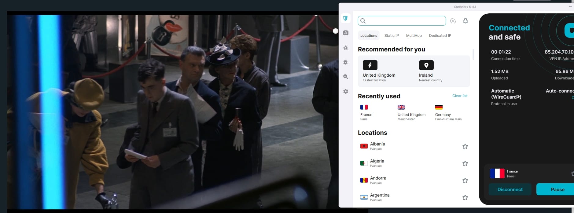 Streaming France TV.