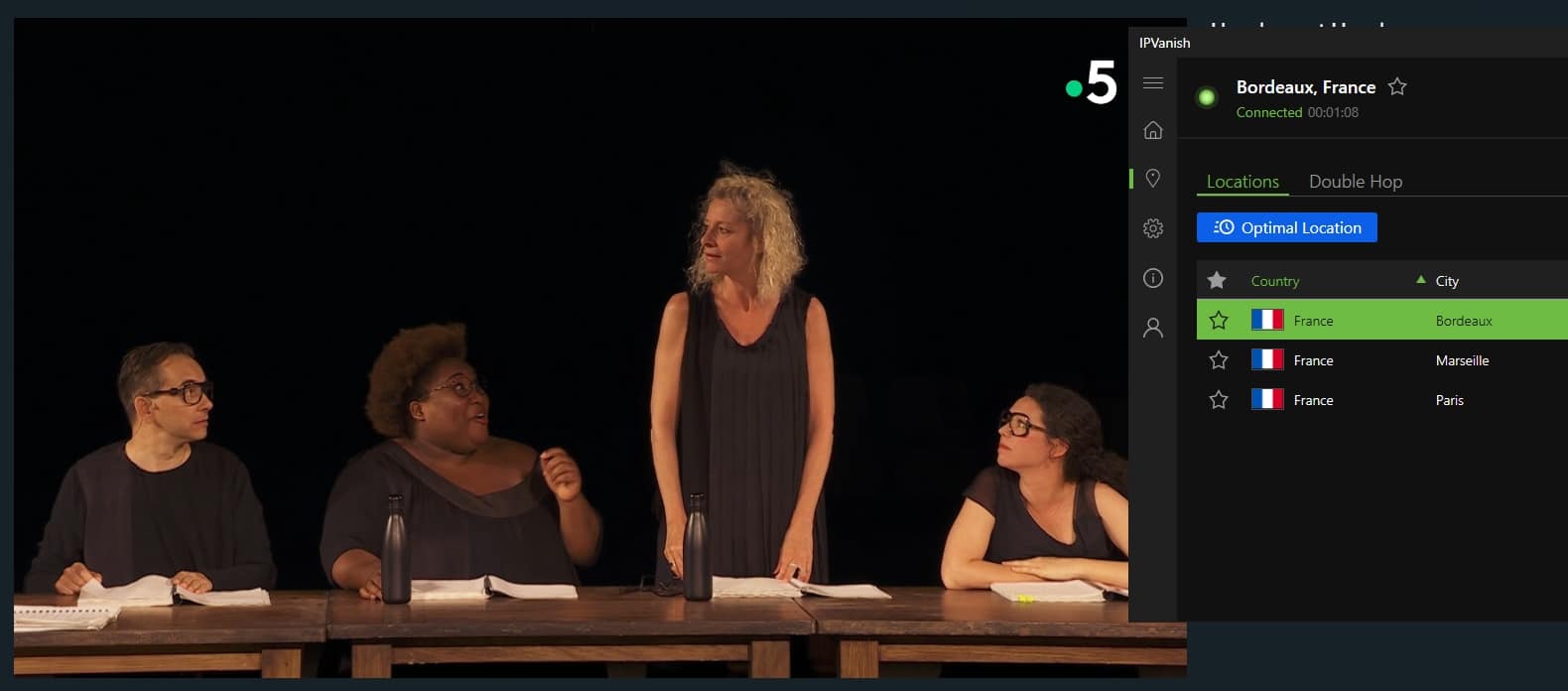 Streaming France TV.