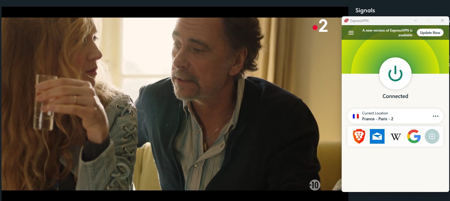 Streaming France TV.