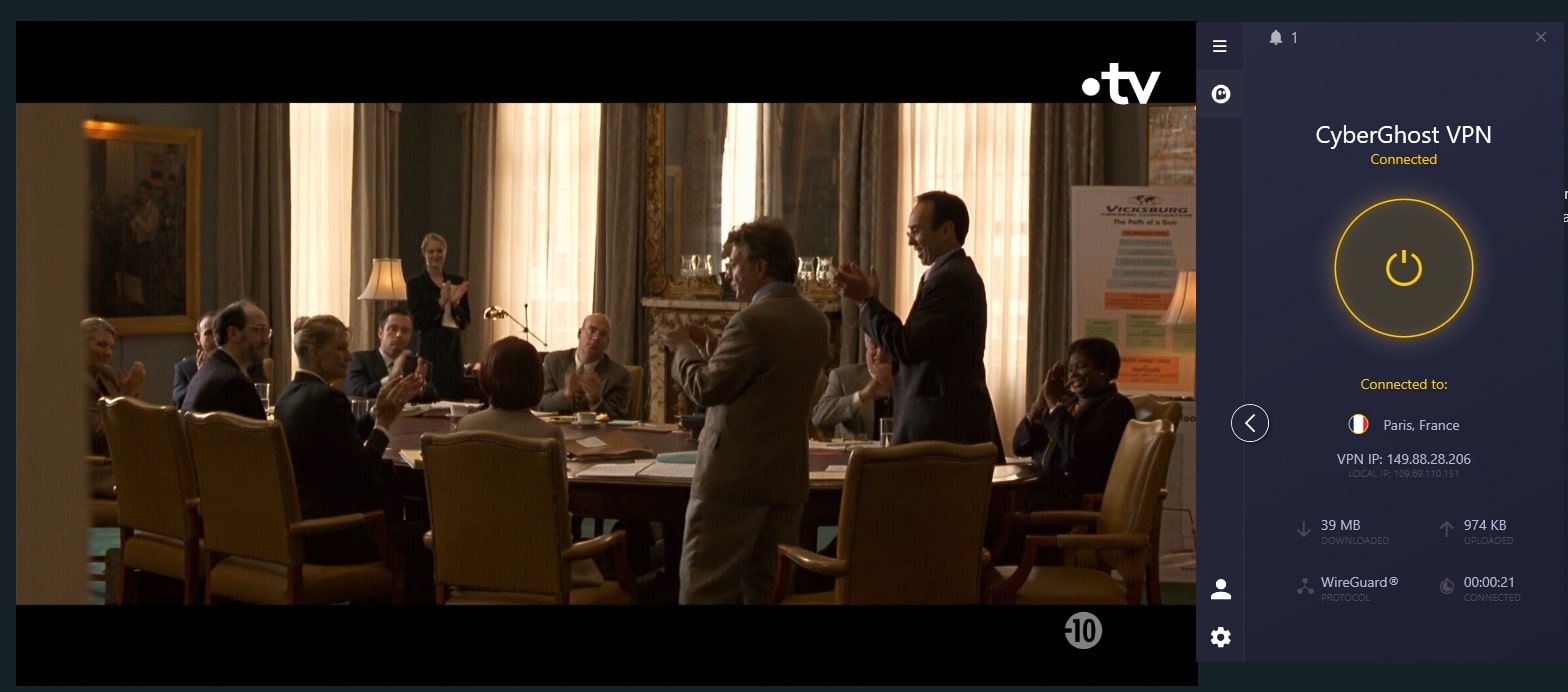 Streaming France TV.