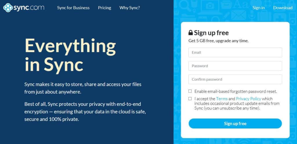 Sync Rapidshare alternative.
