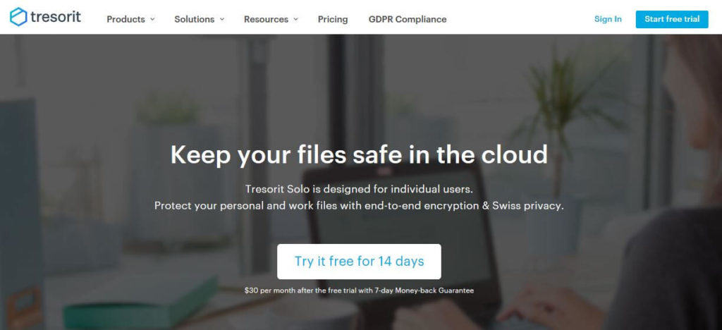 Tresorit Rapidshare alternative.